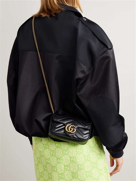 gucci marmont super mini multicolor|gucci super mini shoulder bag.